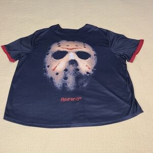 Friday the 13th Jason Voorhees baseball jersey 3XL